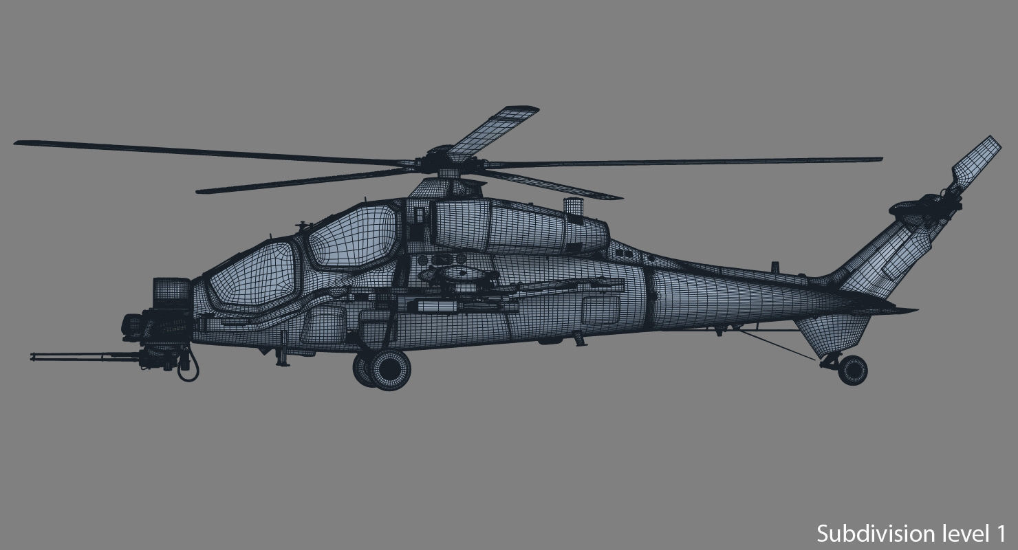 3D model Agusta A129 Mangusta 3D model_50