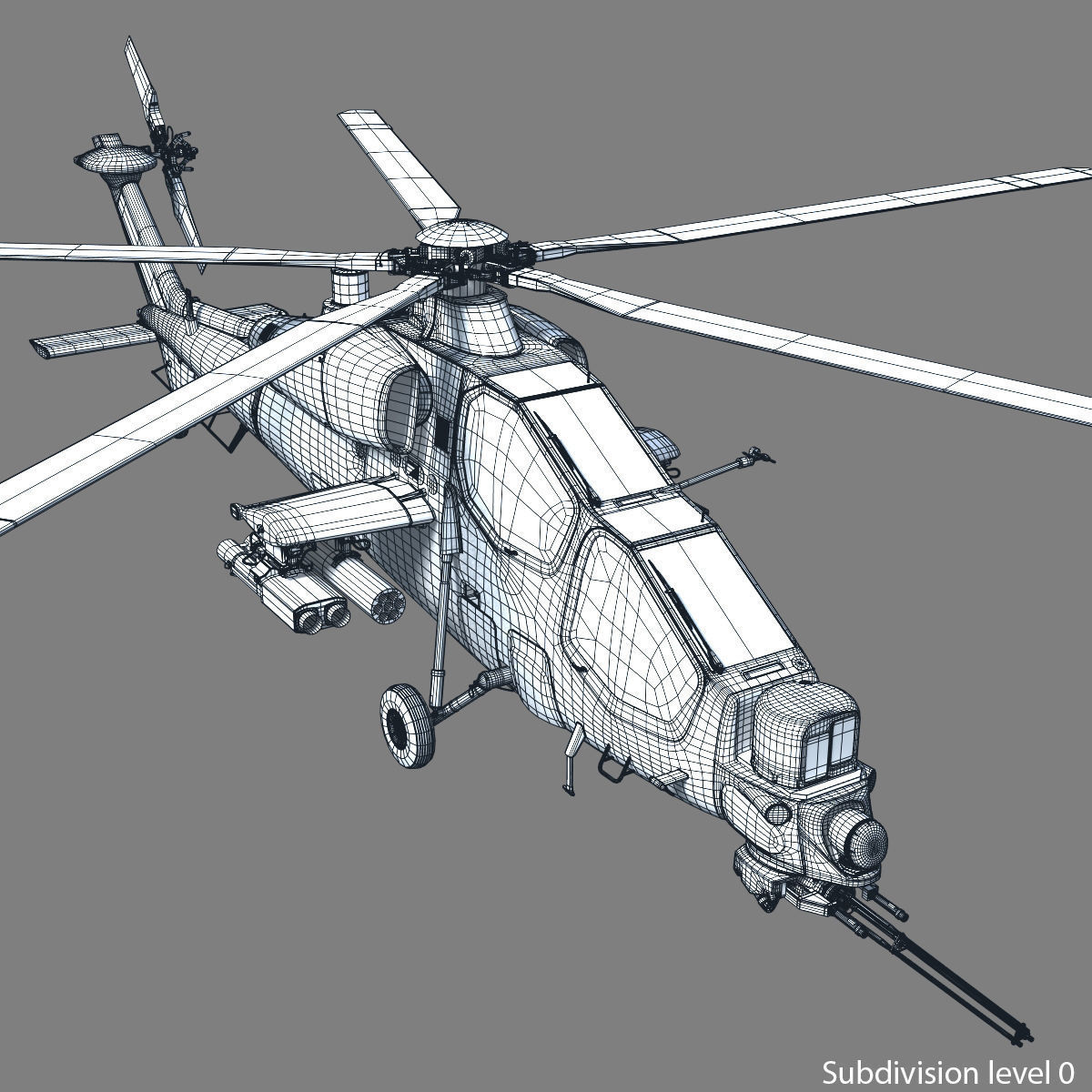 3D model Agusta A129 Mangusta 3D model_20