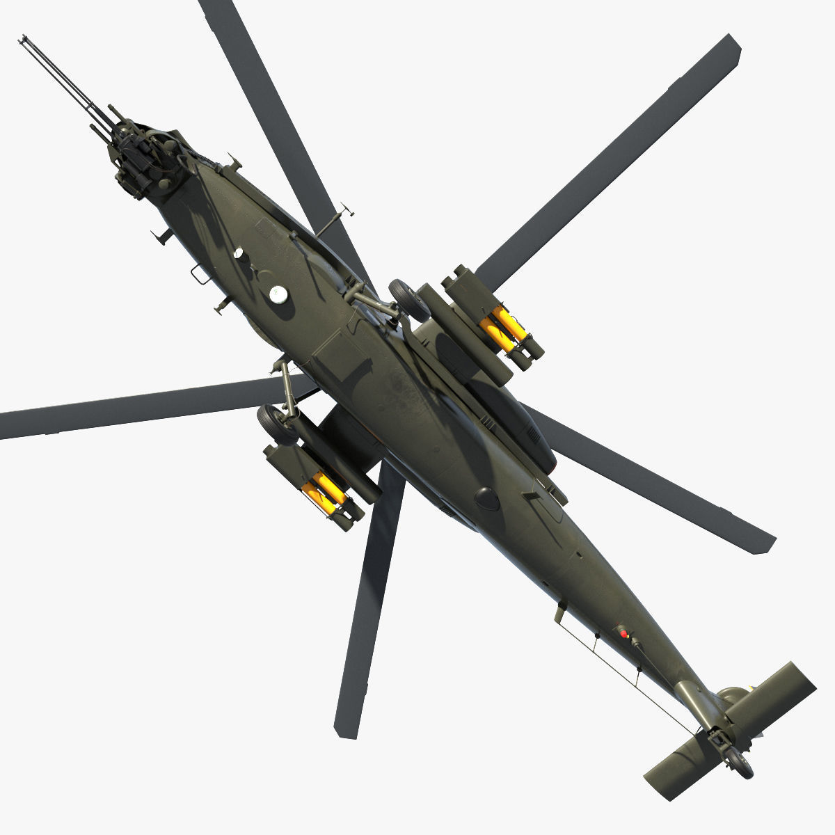 3D model Agusta A129 Mangusta 3D model_11