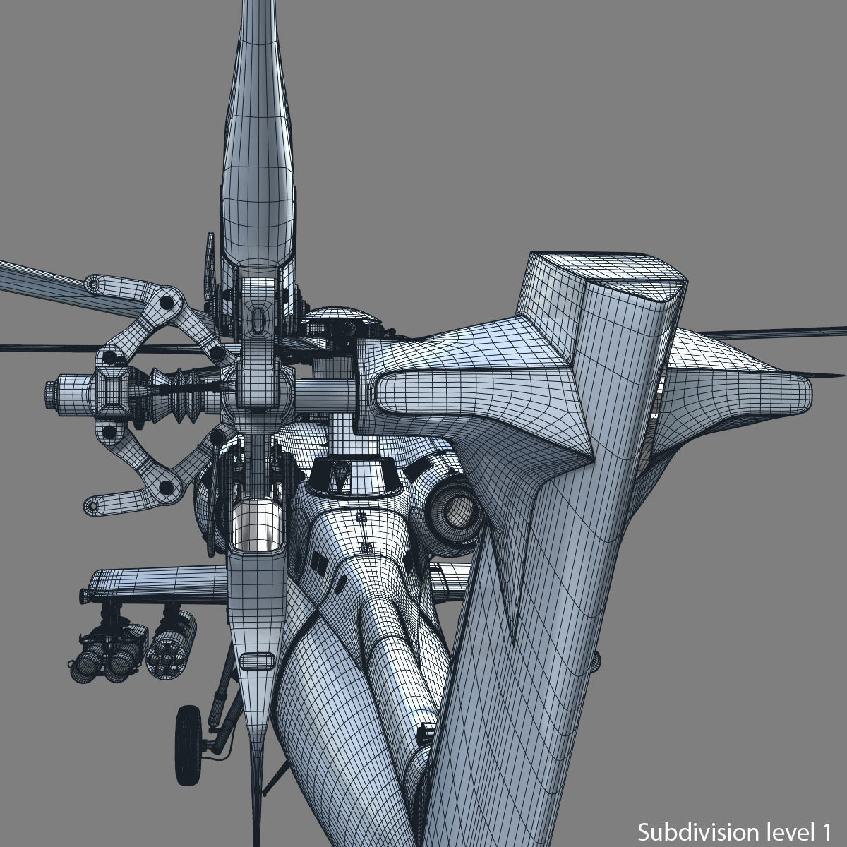 3D model Agusta A129 Mangusta 3D model_44