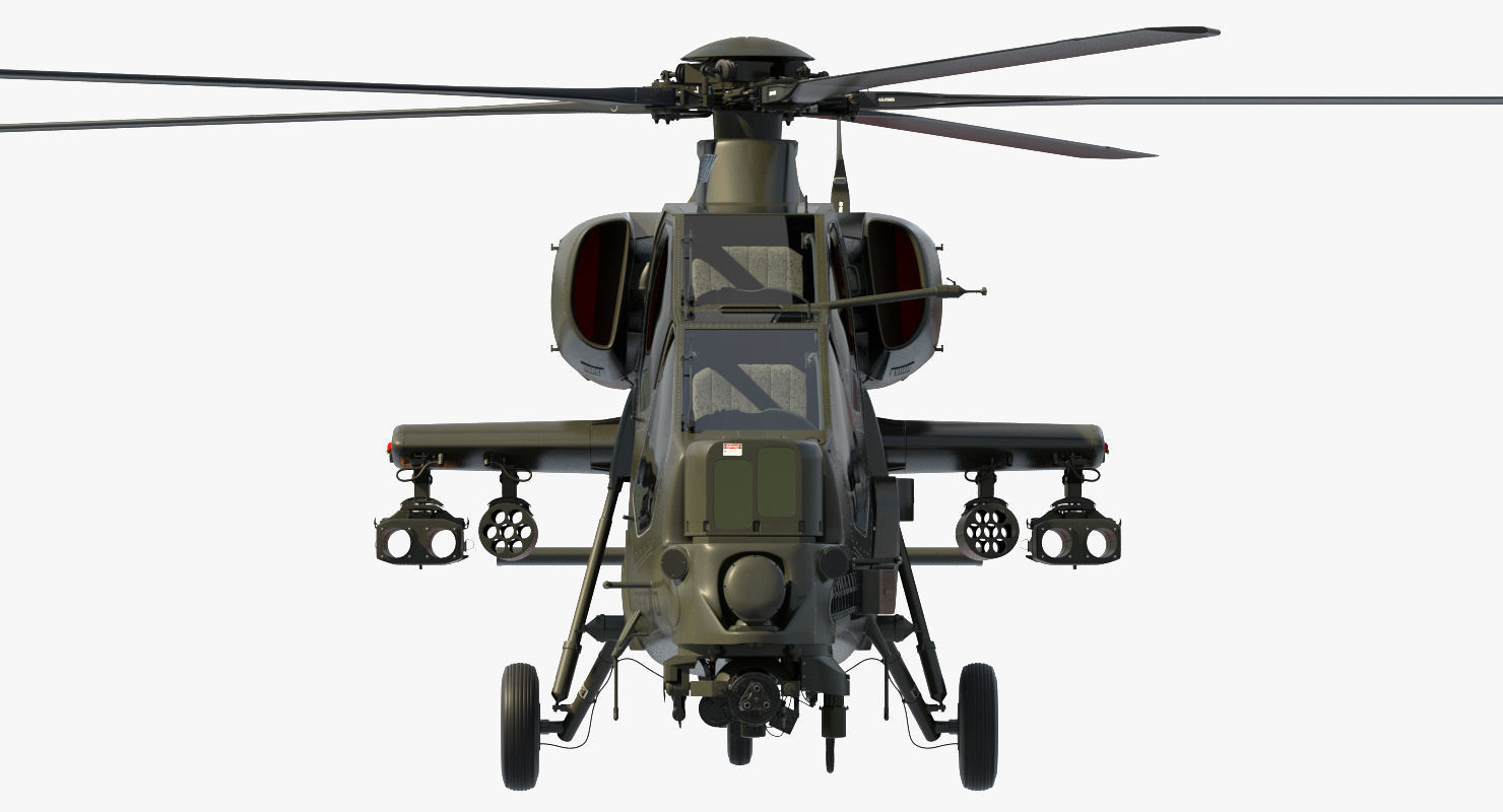 3D model Agusta A129 Mangusta 3D model_14