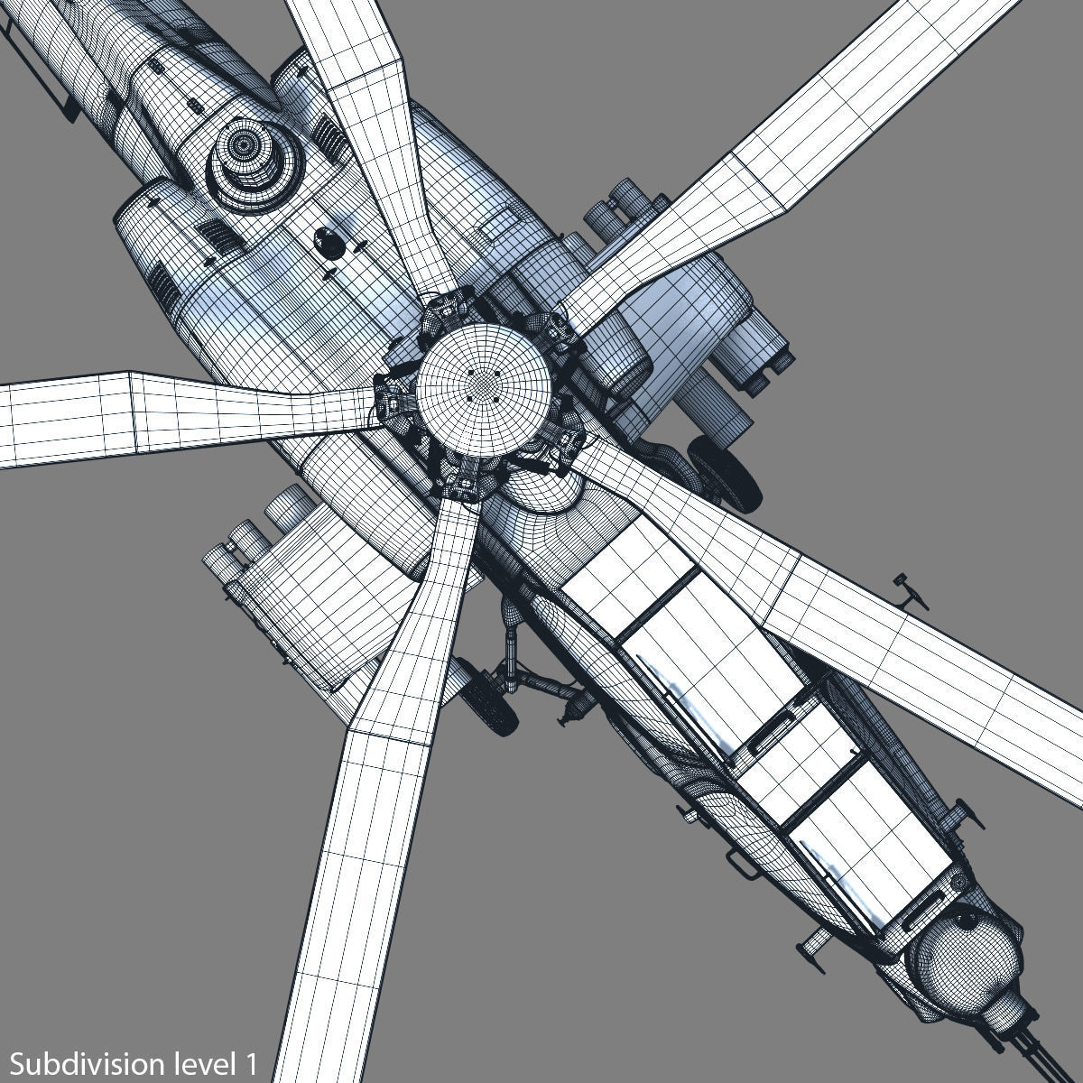 3D model Agusta A129 Mangusta 3D model_49