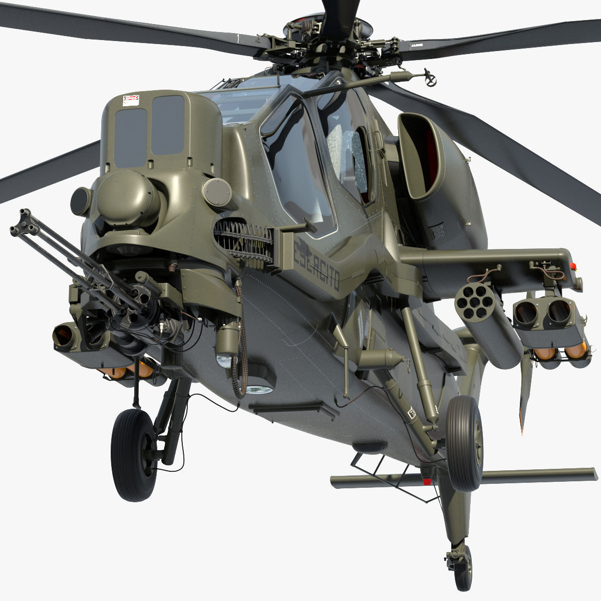 3D model Agusta A129 Mangusta 3D model_8