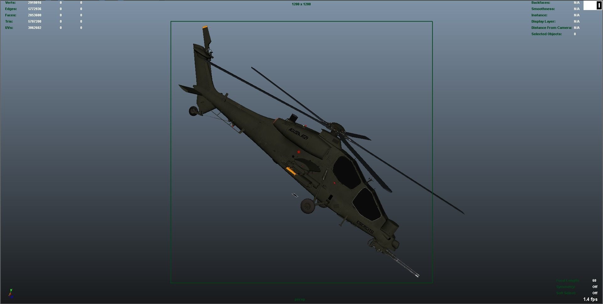 3D model Agusta A129 Mangusta 3D model_17