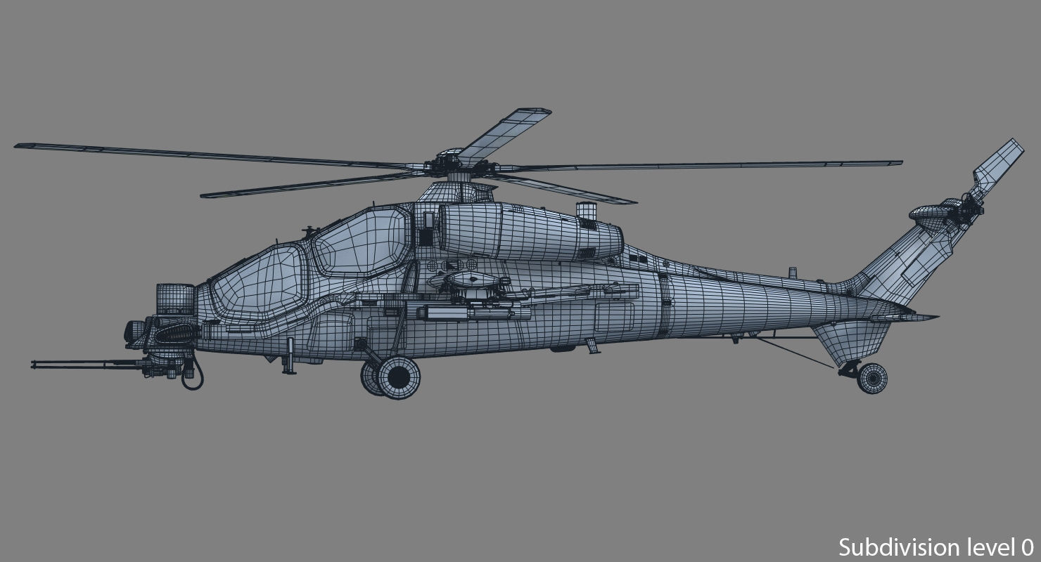 3D model Agusta A129 Mangusta 3D model_51