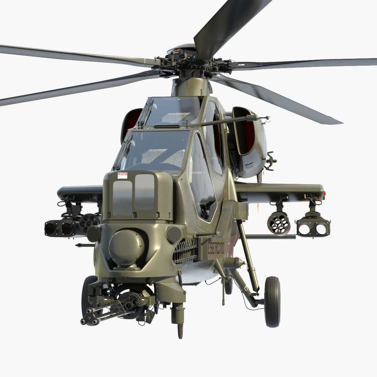 3D model Agusta A129 Mangusta 3D model_3