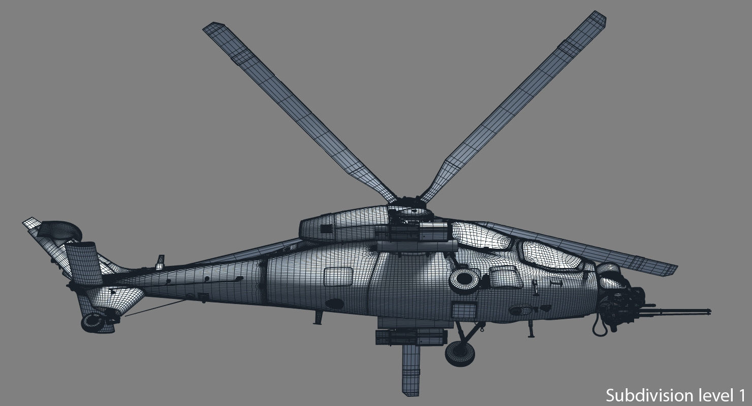 3D model Agusta A129 Mangusta 3D model_52