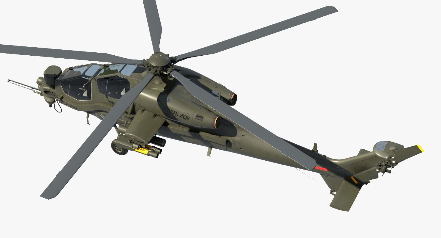 3D model Agusta A129 Mangusta 3D model_13