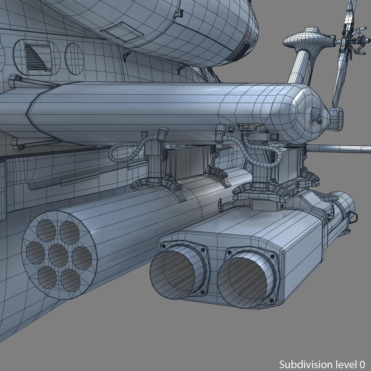 3D model Agusta A129 Mangusta 3D model_24