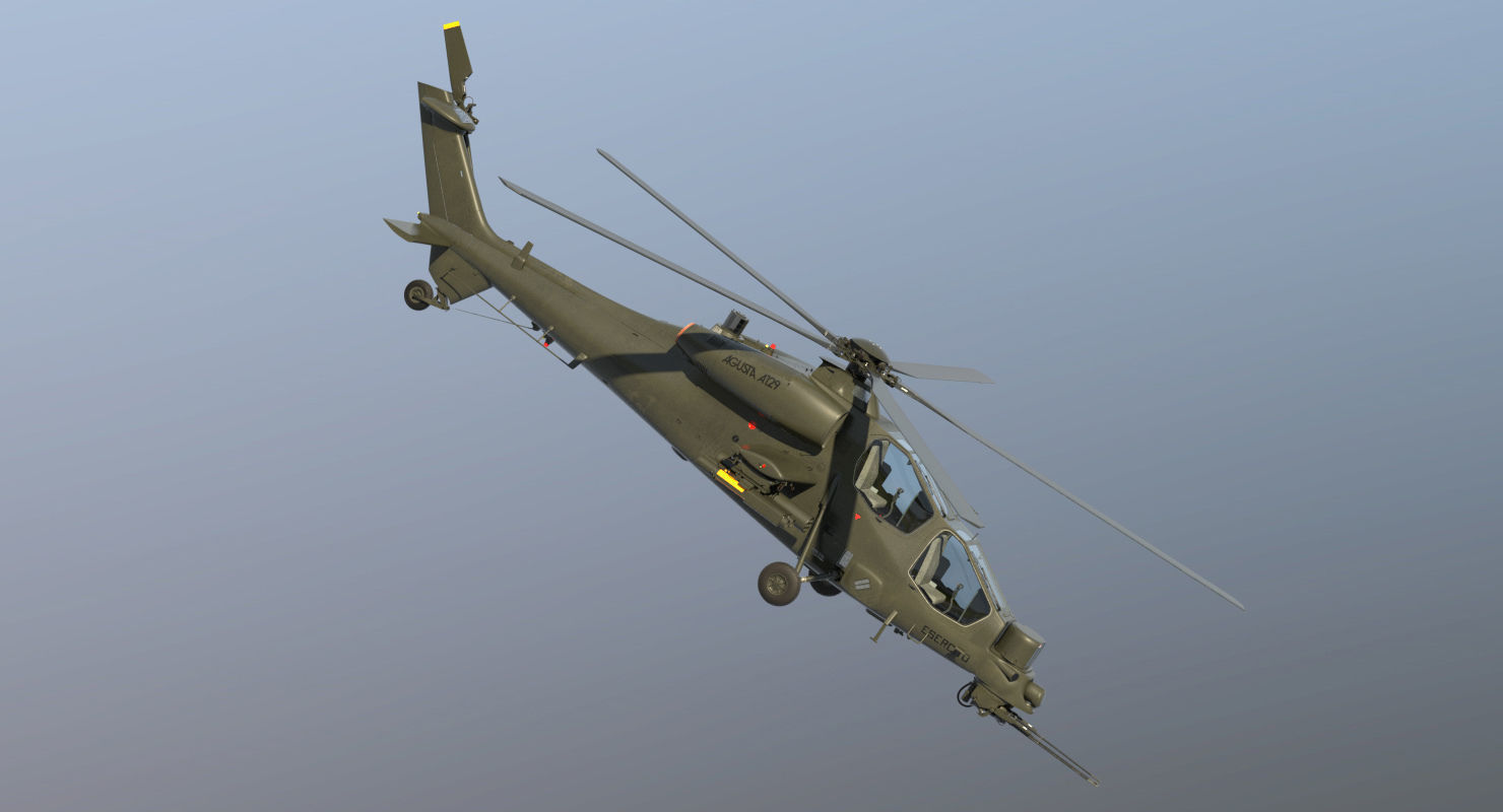 3D model Agusta A129 Mangusta 3D model_18