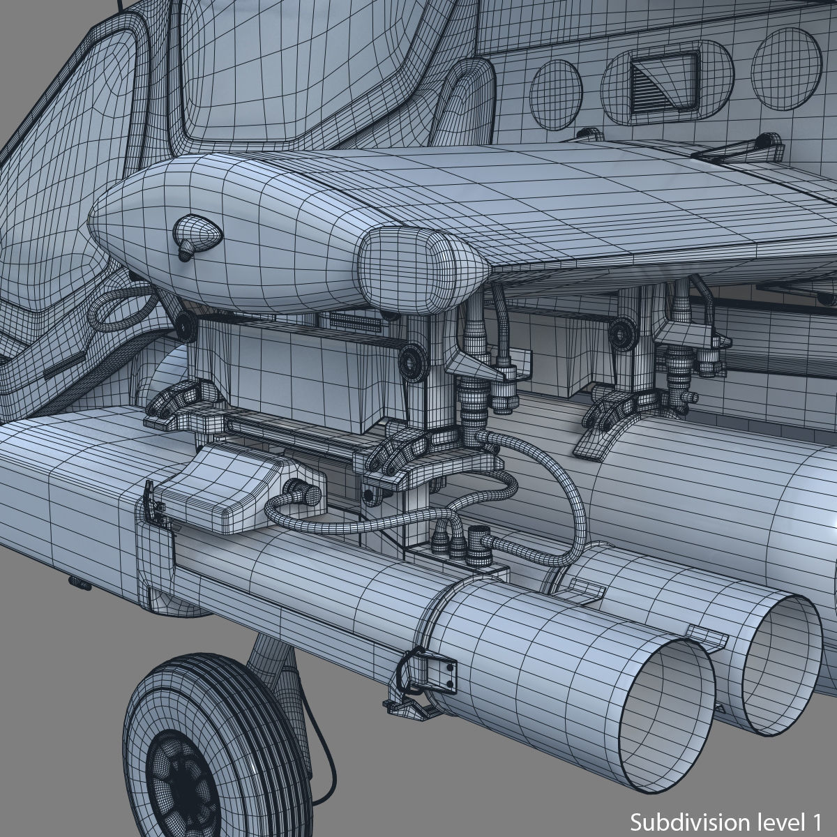 3D model Agusta A129 Mangusta 3D model_37