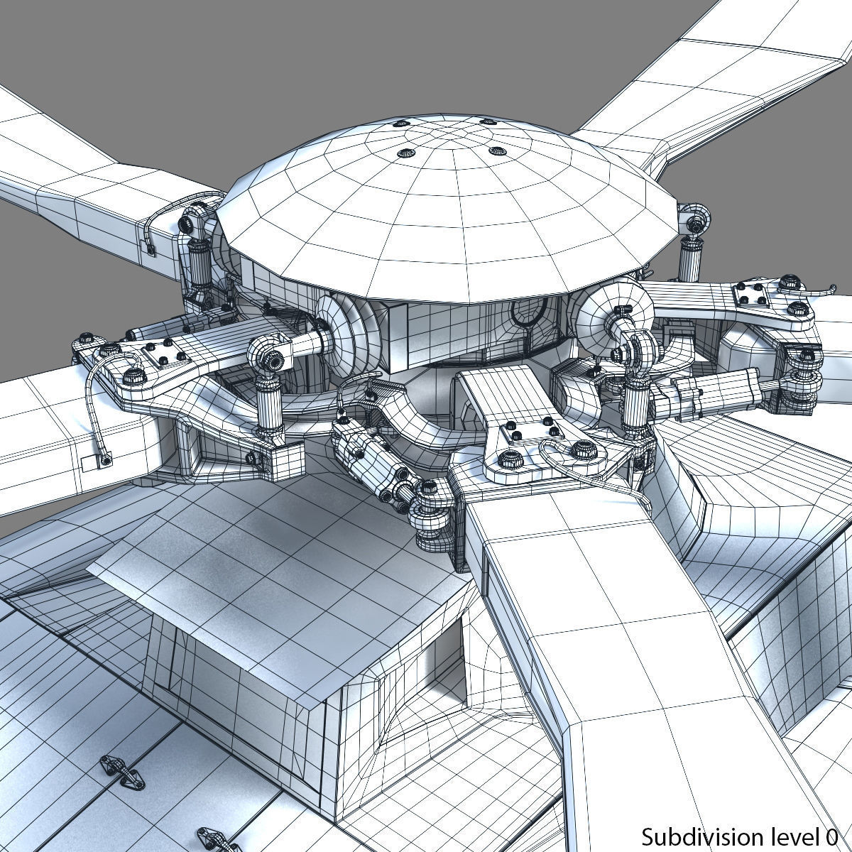 3D model Agusta A129 Mangusta 3D model_26
