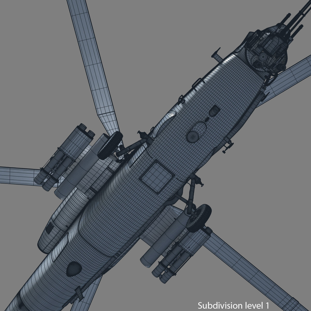 3D model Agusta A129 Mangusta 3D model_48