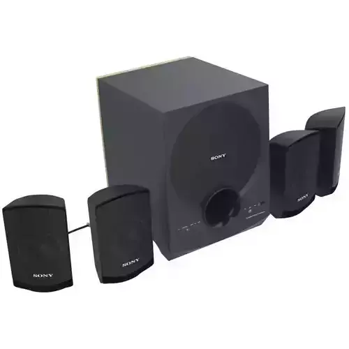 SONY SA D10 MULTI MEDIA SPEAKERS BLACK