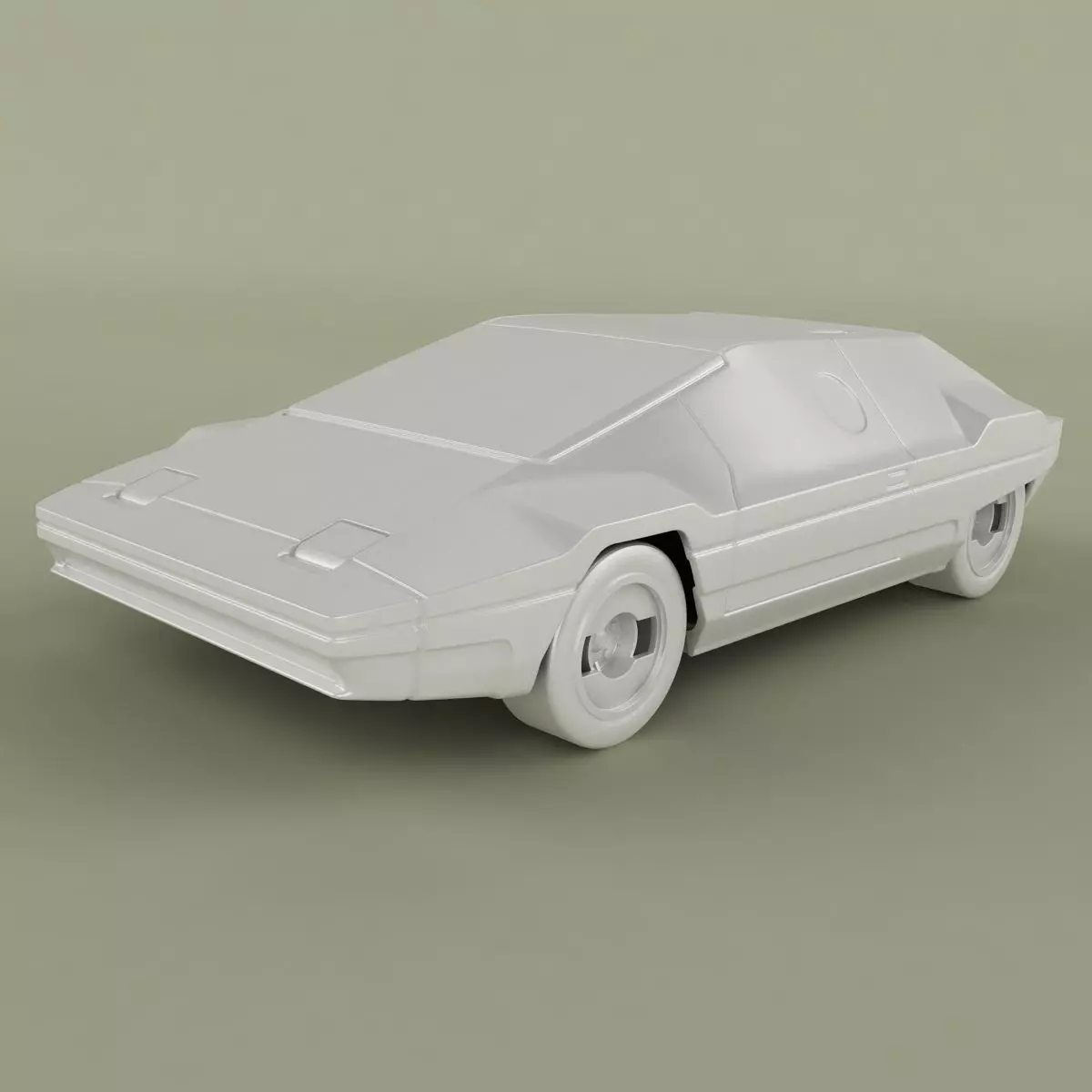 Lancia Sibilo 3D Print model 3D print model