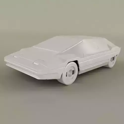 Lancia Sibilo 3D Print model
