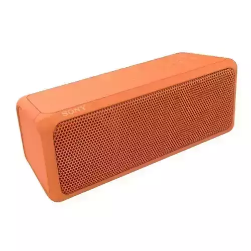 SONY SRS XB3 BLUETOOTH SPEAKER RED