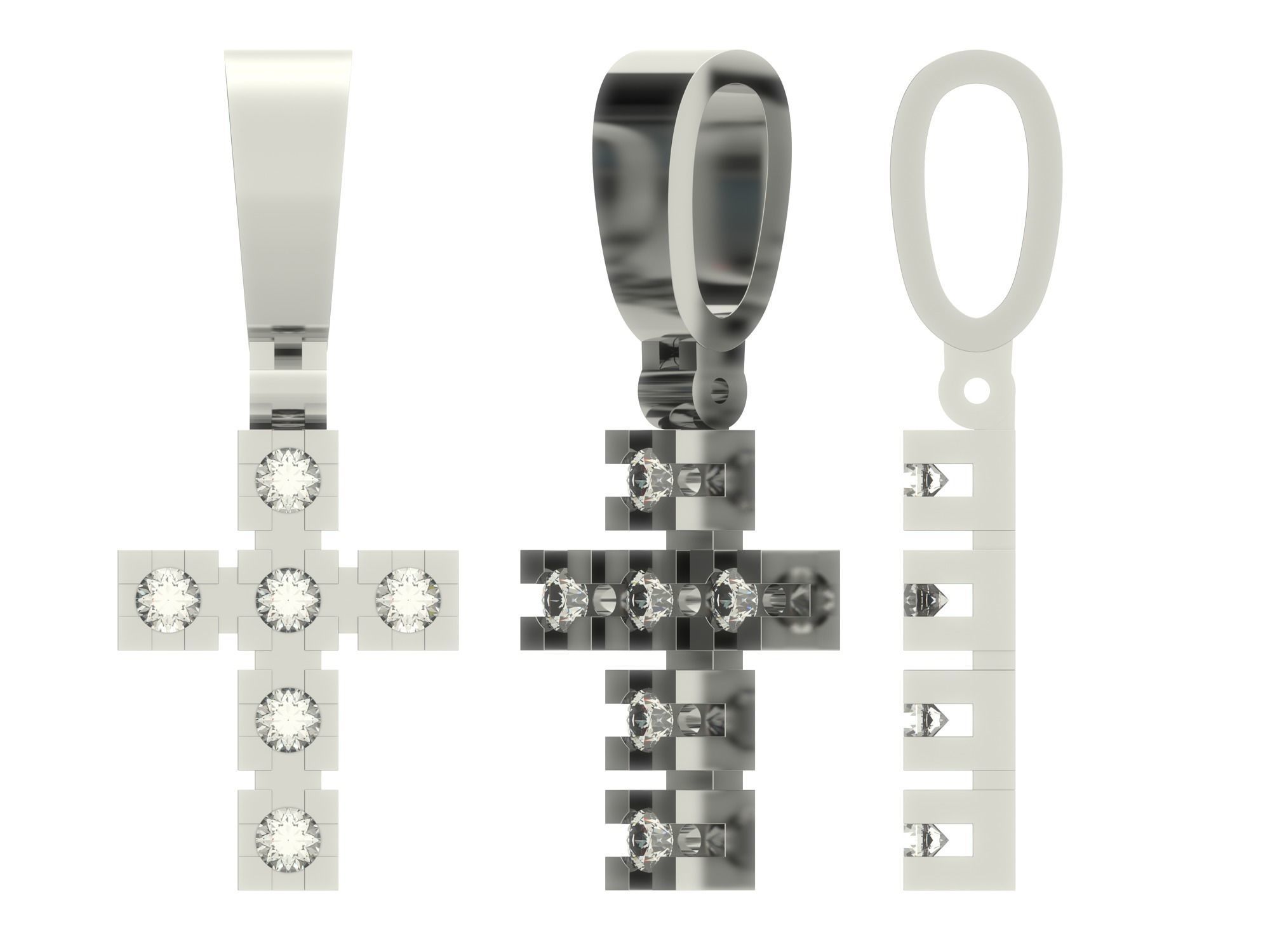 Kross PEND 0013a and PEND 0013b 3D print model_3