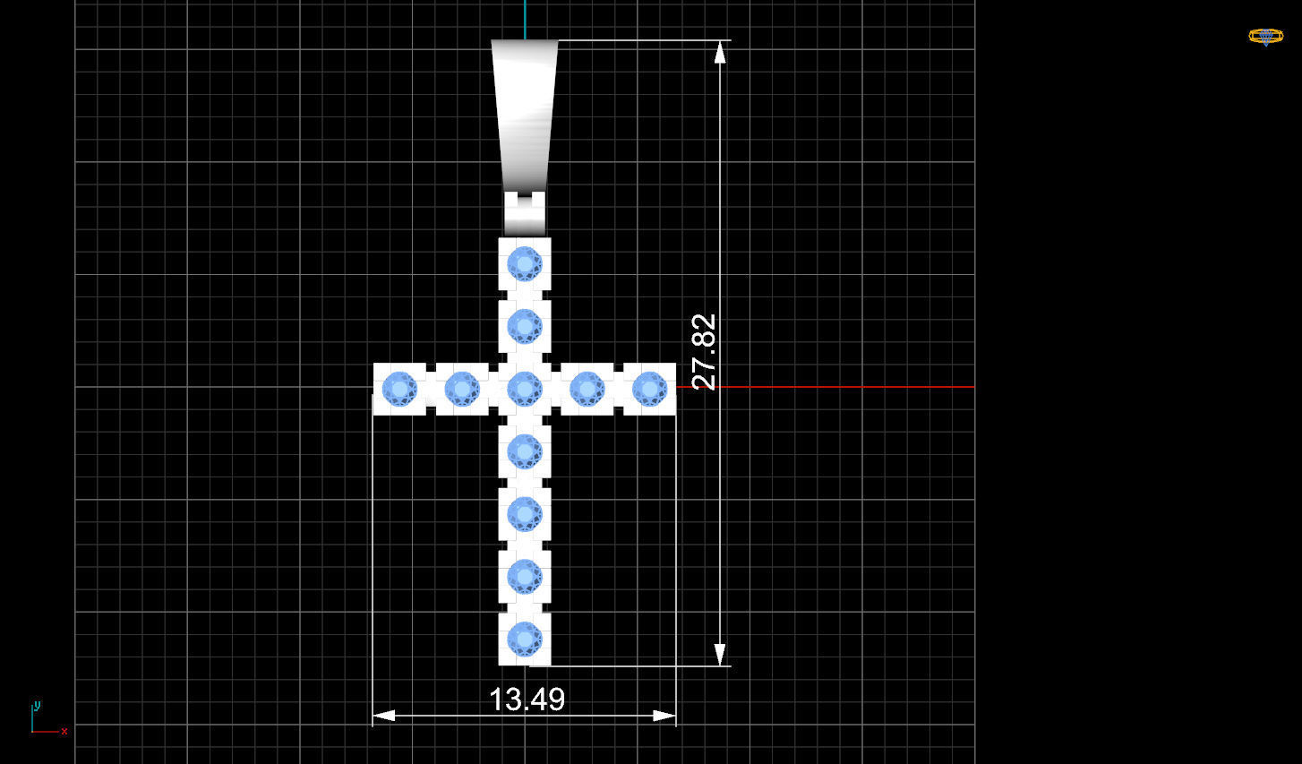 Kross PEND 0013a and PEND 0013b 3D print model_2