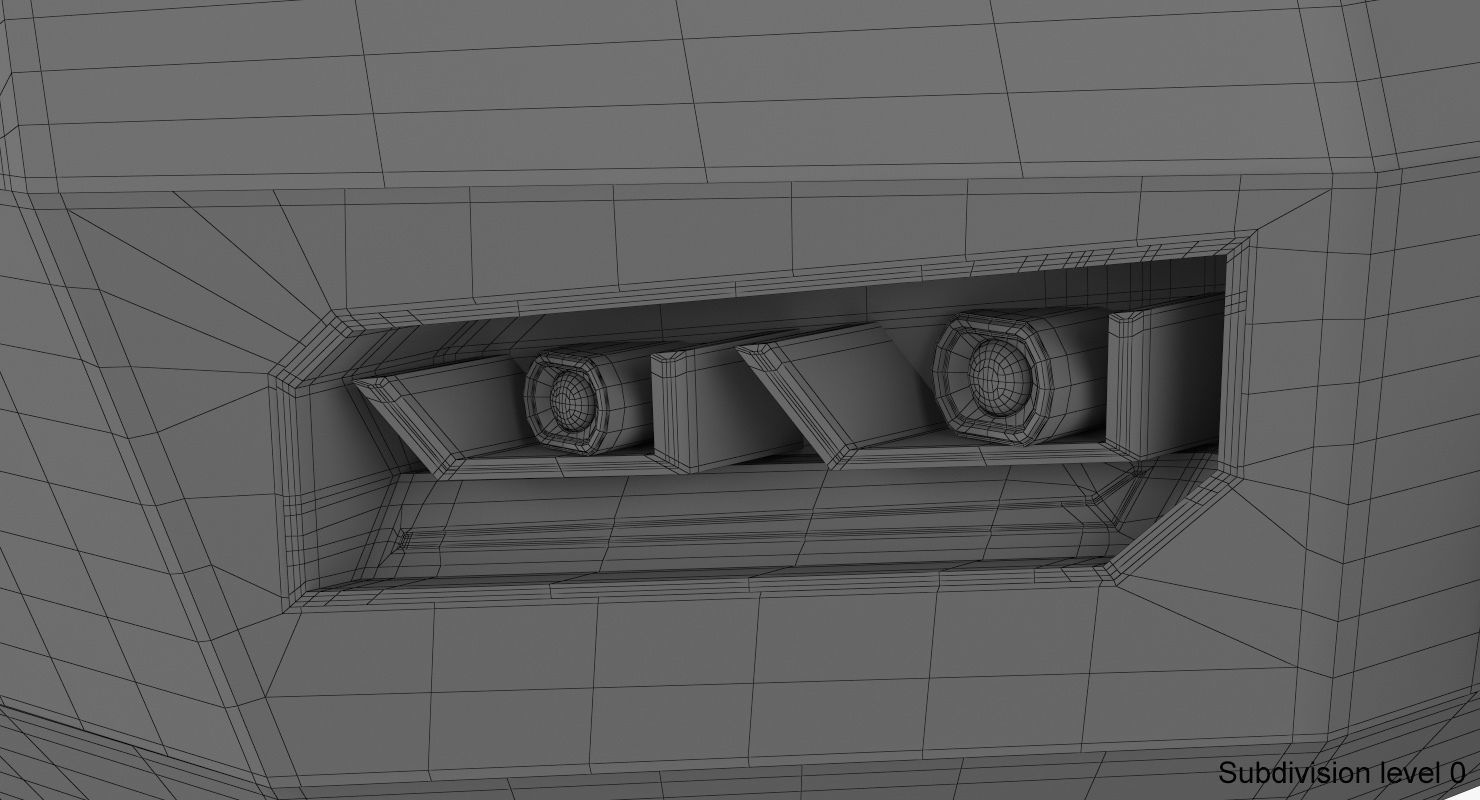 Hover car concept 2 3D model_21