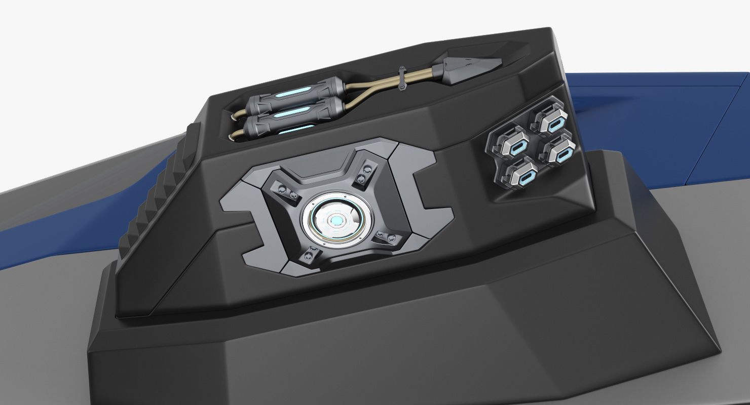 Hover car concept 2 3D model_13