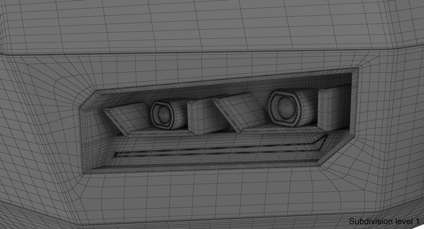 Hover car concept 2 3D model_22