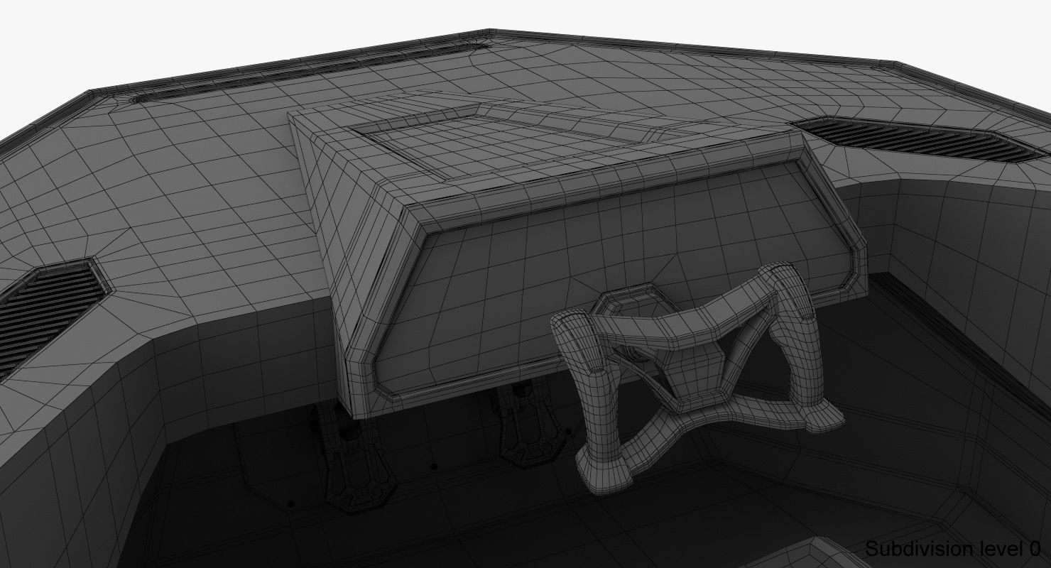 Hover car concept 2 3D model_37
