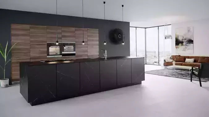 modern kitchen