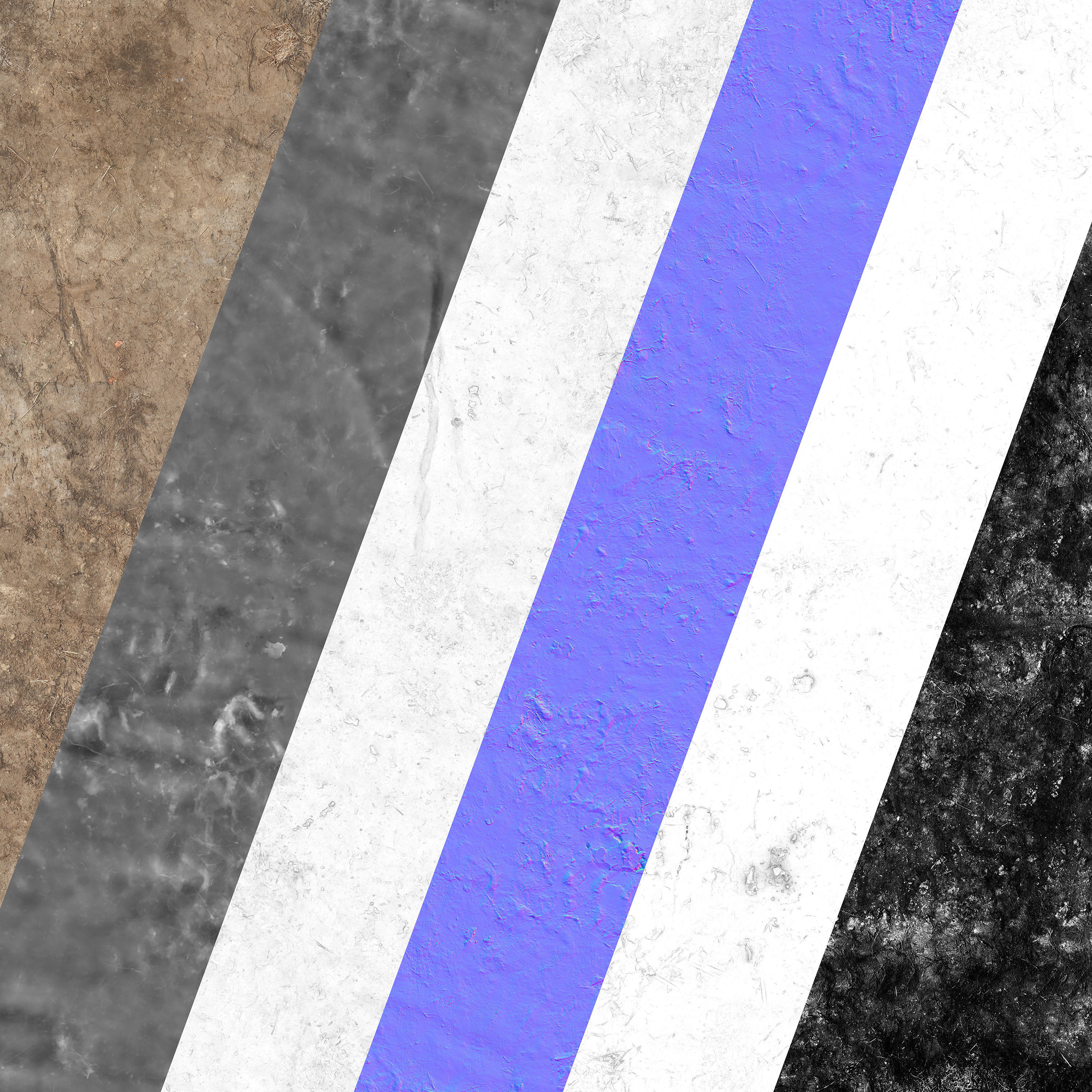 Ultra realistic Ground Scan 3D model_7