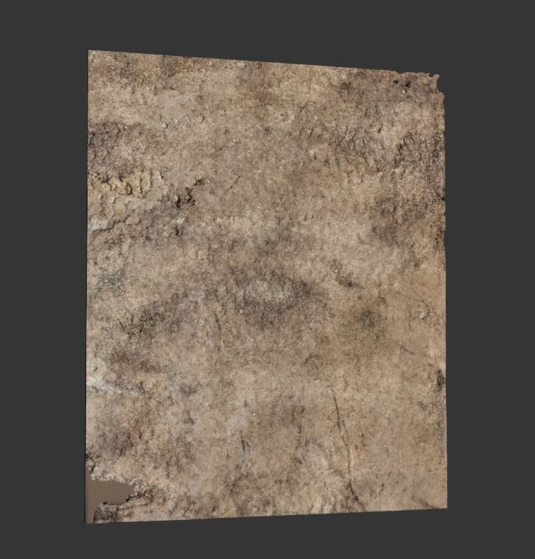 Ultra realistic Ground Scan 3D model_5