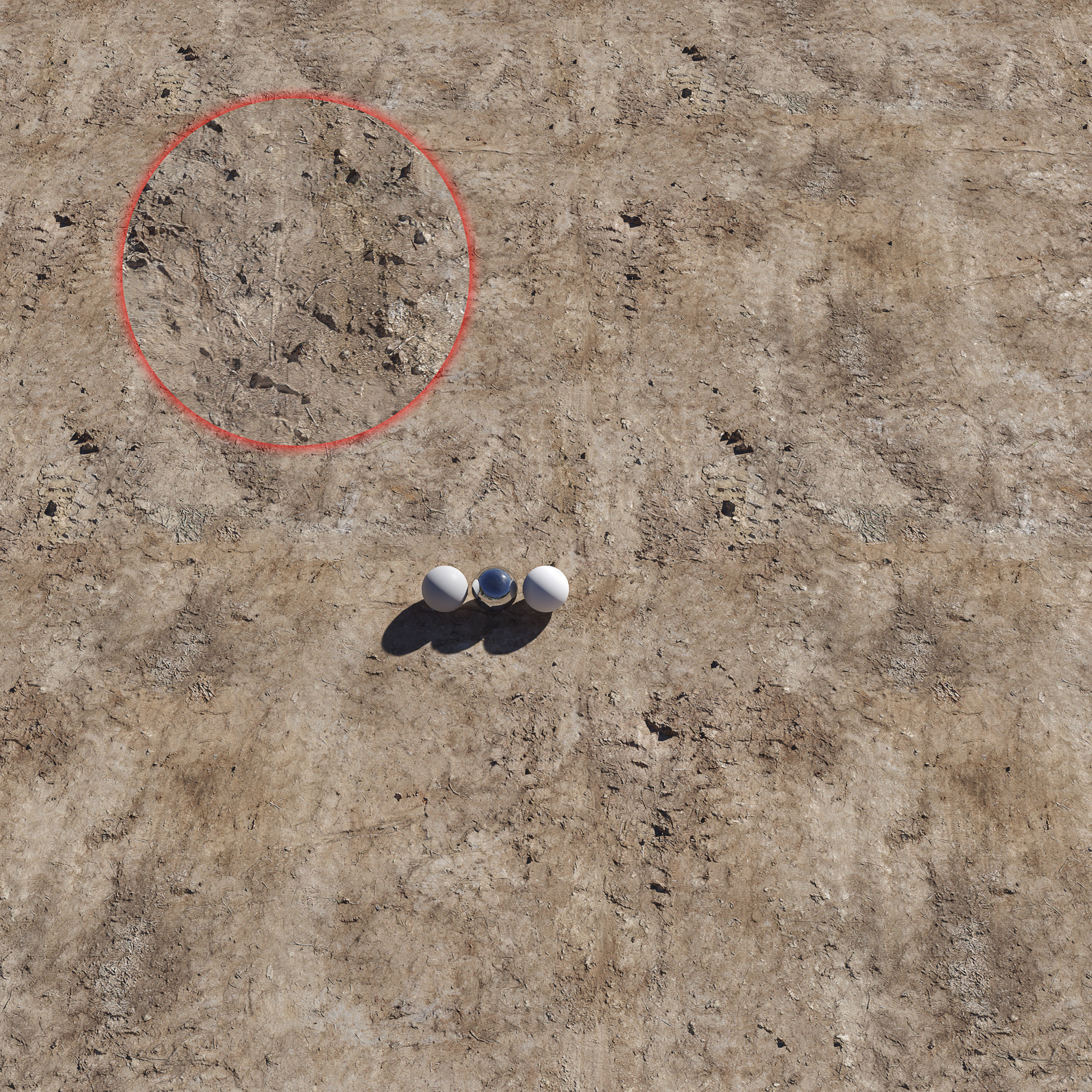 Ultra realistic Ground Scan 3D model_1