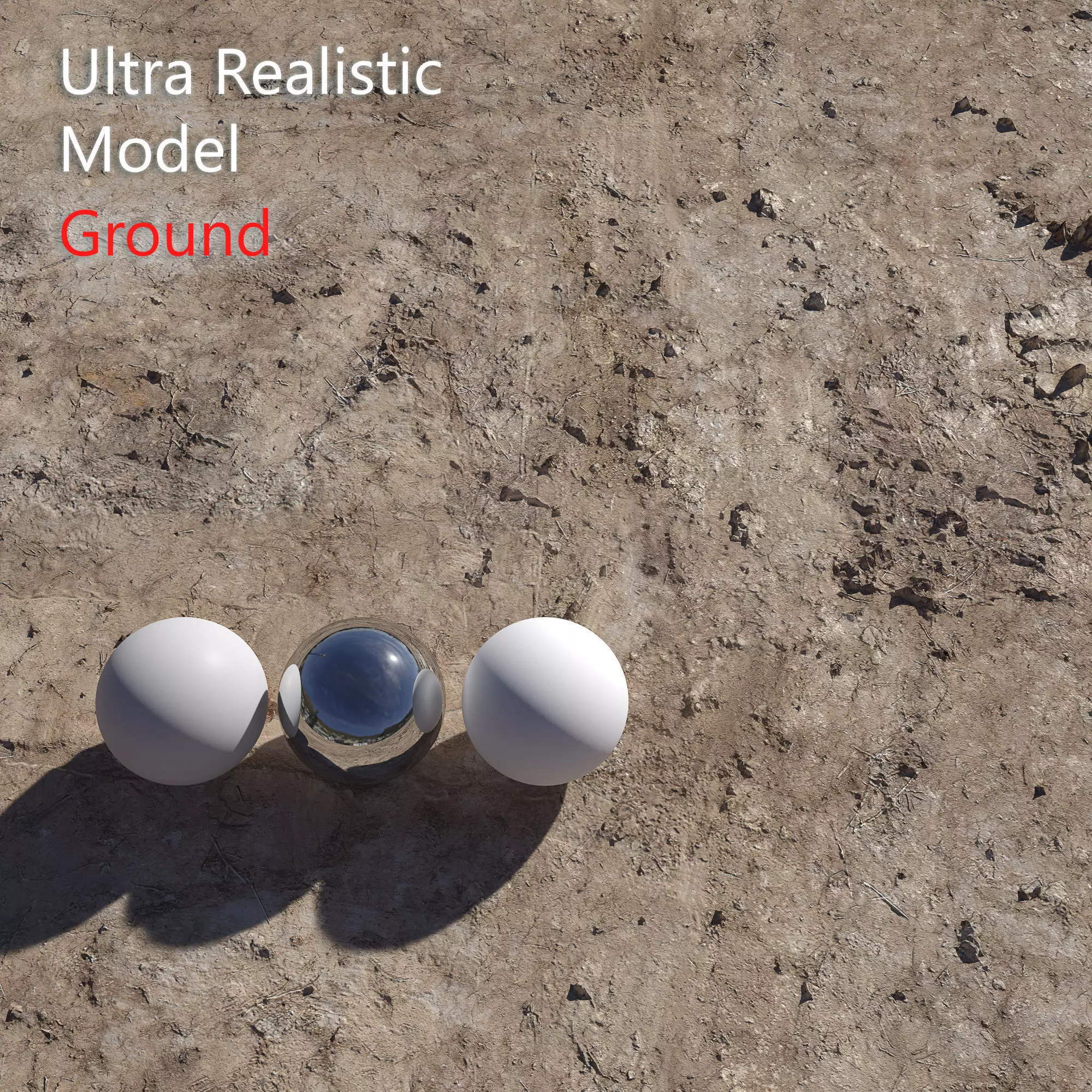 Ultra realistic Ground Scan 3D model_0