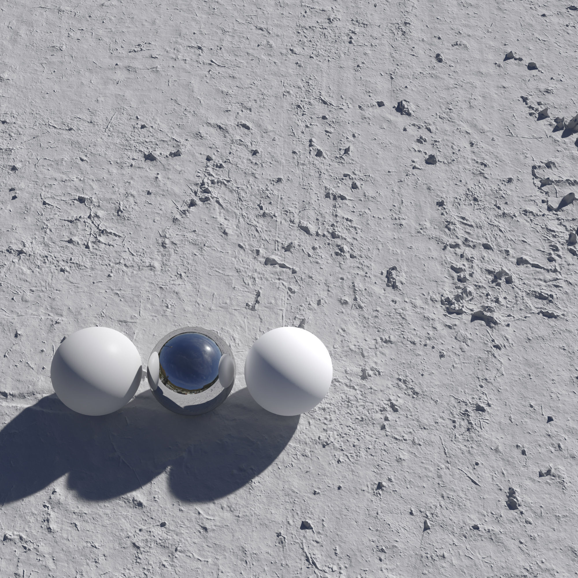 Ultra realistic Ground Scan 3D model_2