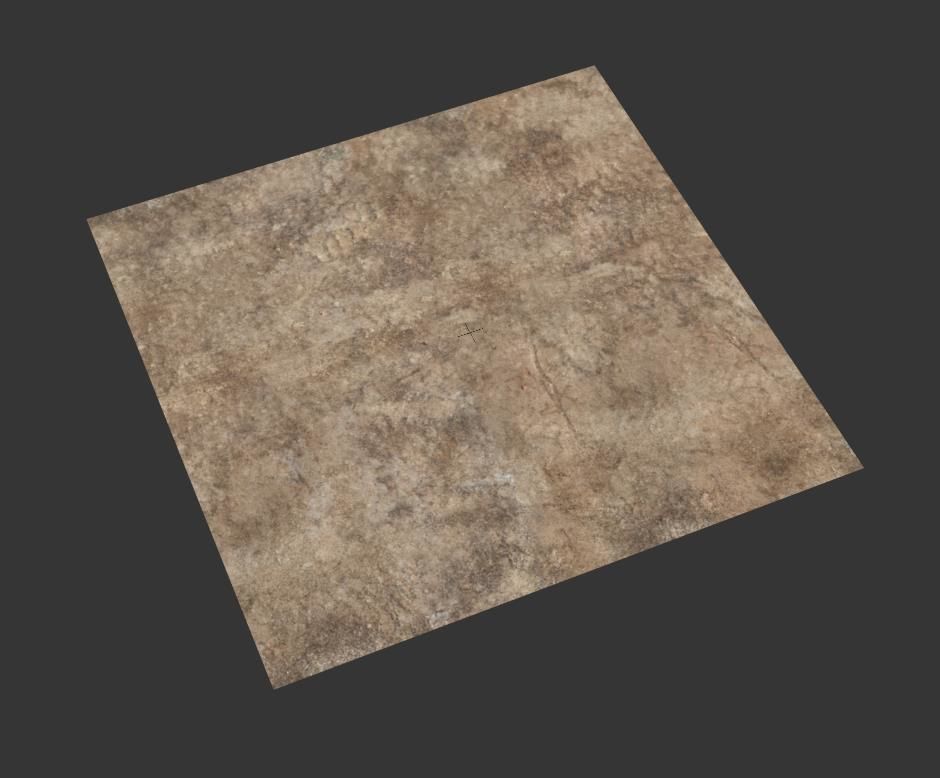 Ultra realistic Ground Scan 3D model_3