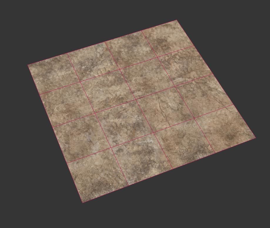 Ultra realistic Ground Scan 3D model_4