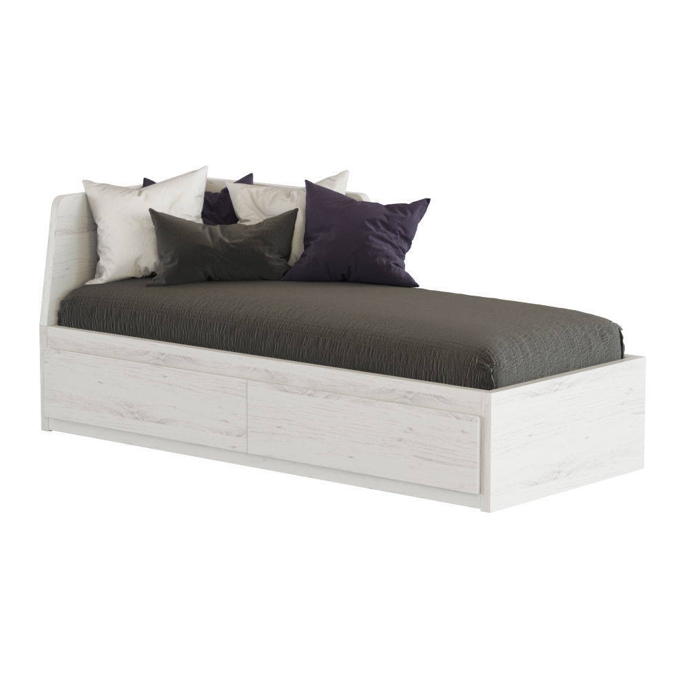 Bed Flecke 3D model_1