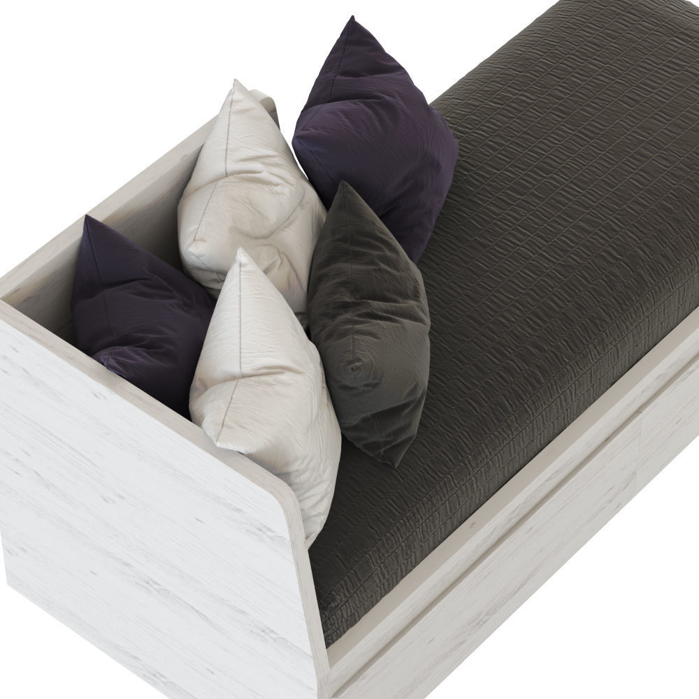 Bed Flecke 3D model_5