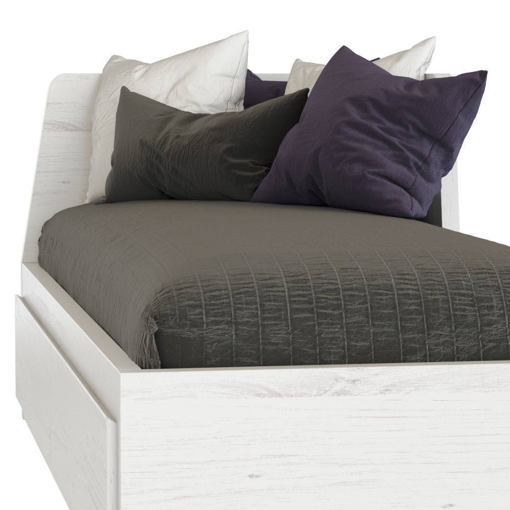 Bed Flecke 3D model_7