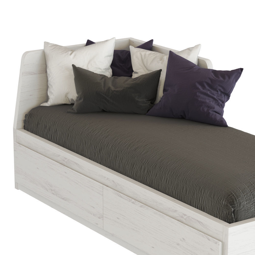 Bed Flecke 3D model_3