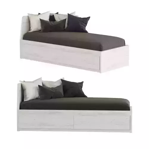 Bed Flecke 3D model