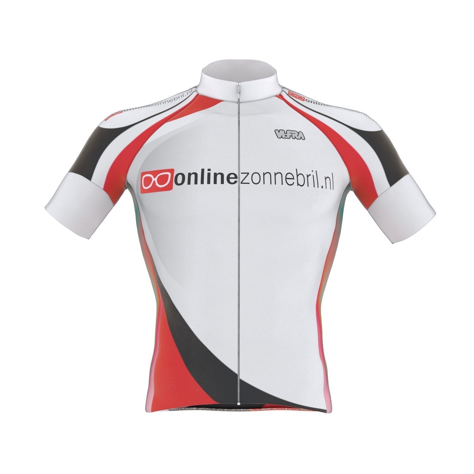Cyclist bib t shirt