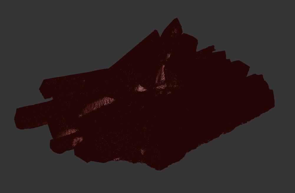 Ultra realistic Firewood Scan Low-poly 3D model_9