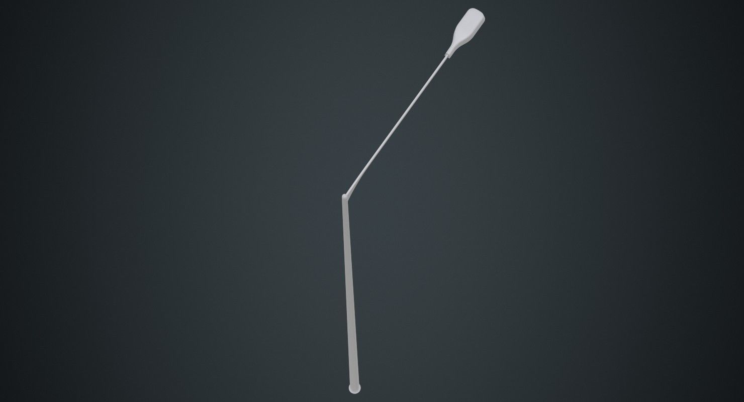 Street Light 7A Low-poly 3D model_2