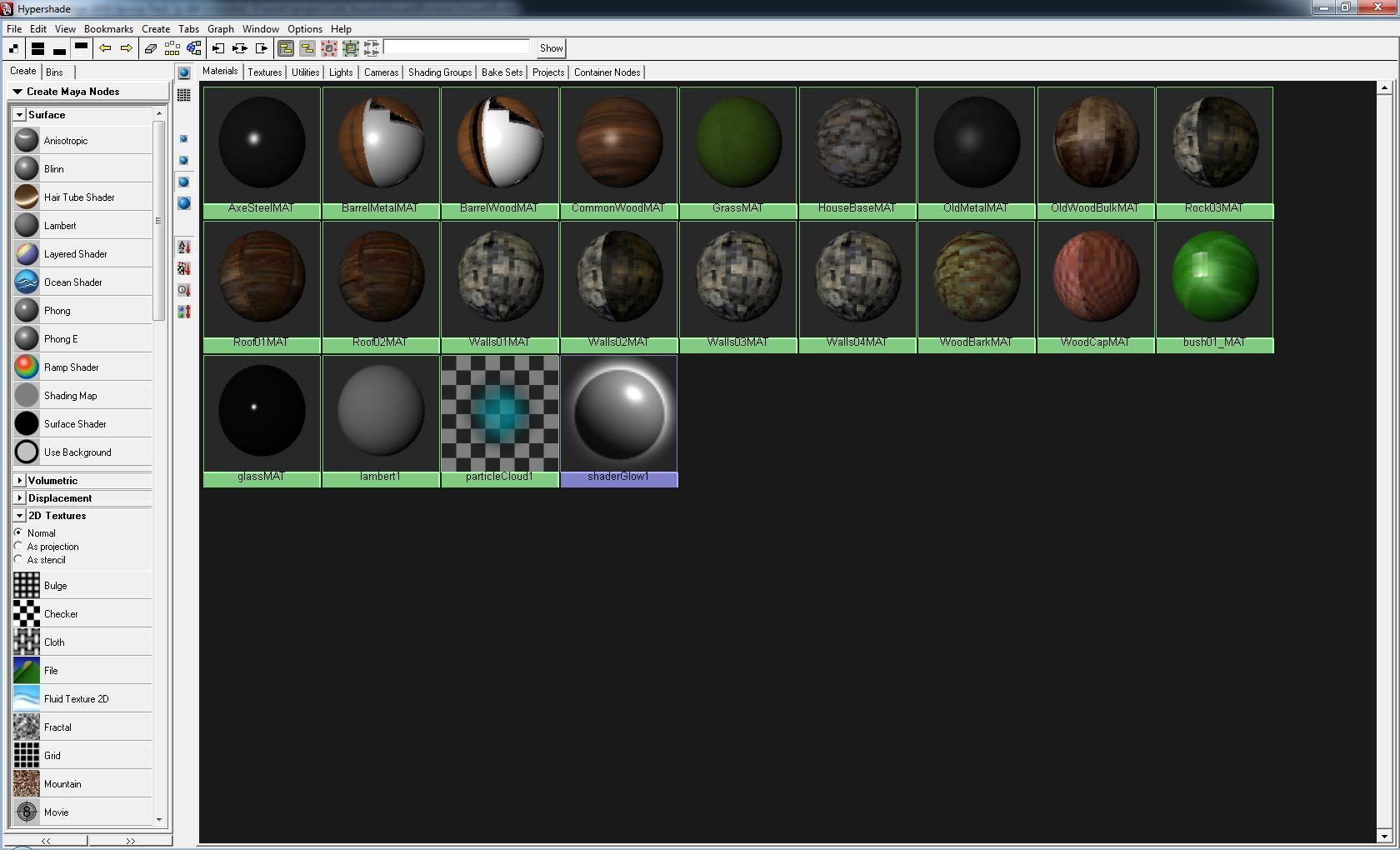 Medieval house Low-poly 3D model_12