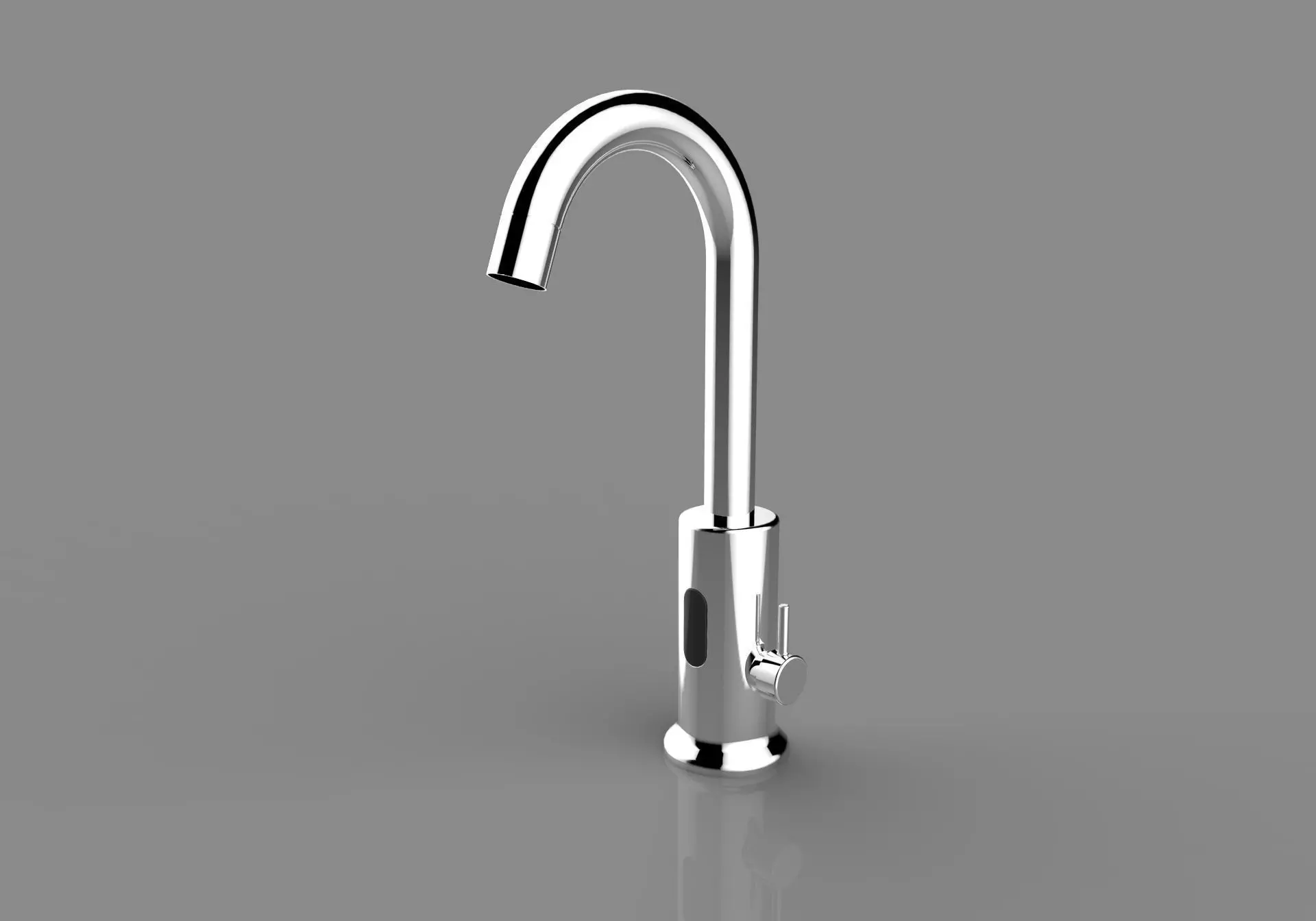 Automatic Sensor Faucet 3D model_0
