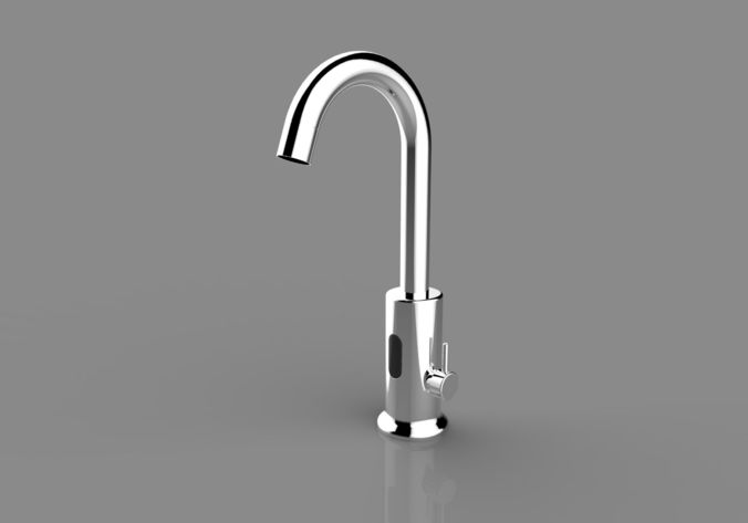 Automatic Sensor Faucet 3D model