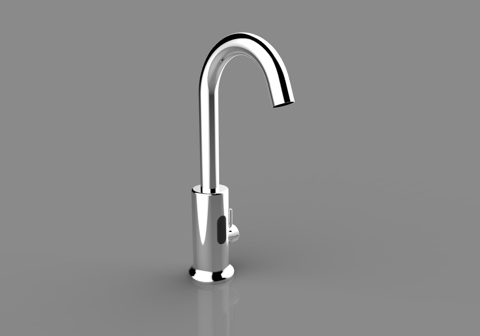 Automatic Sensor Faucet 3D model_1