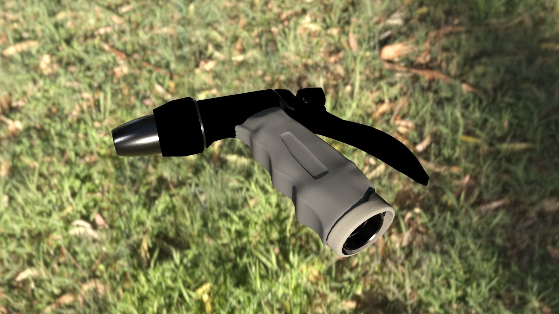 Hose Nozzle 3D model_18