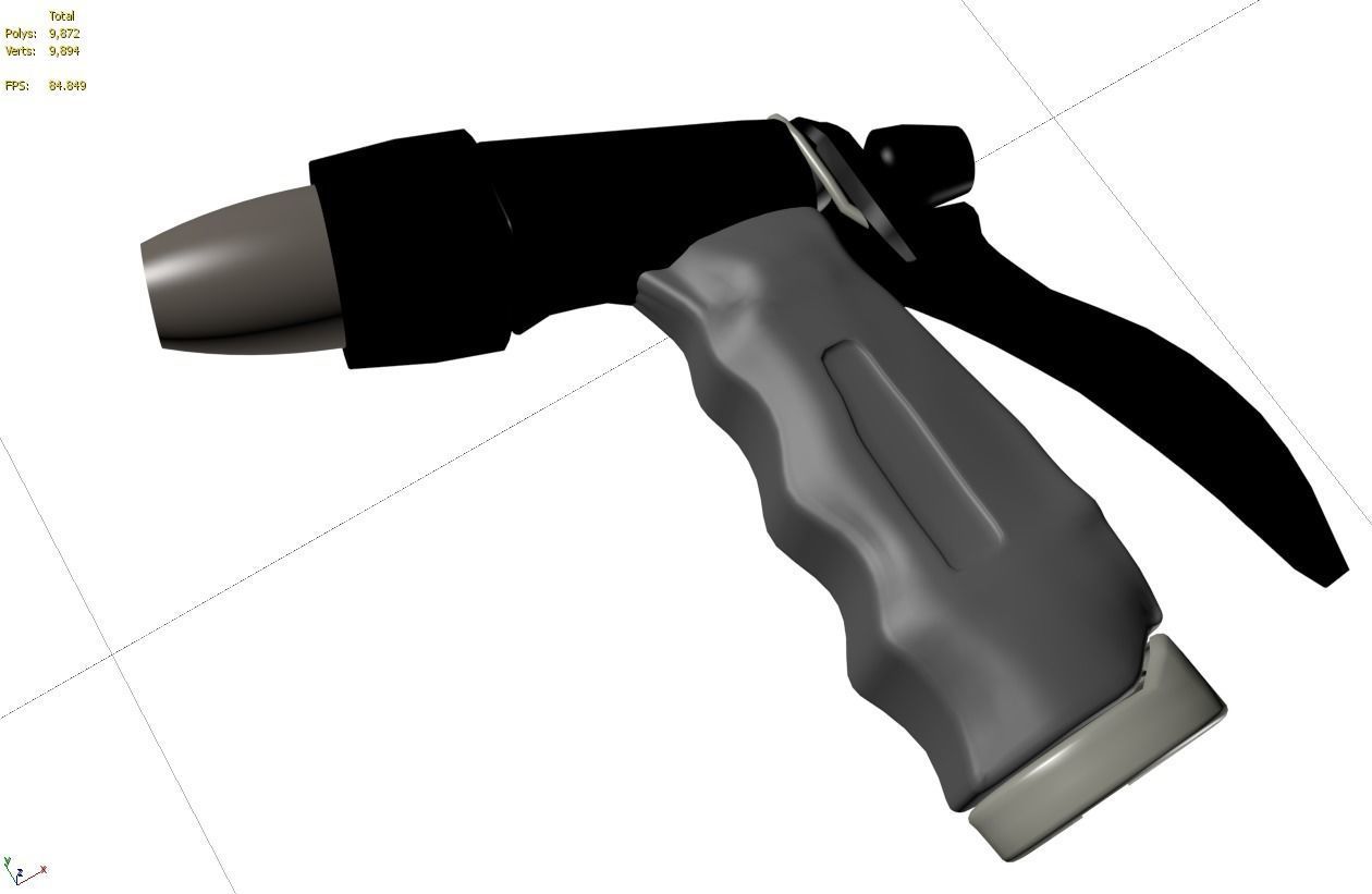 Hose Nozzle 3D model_6