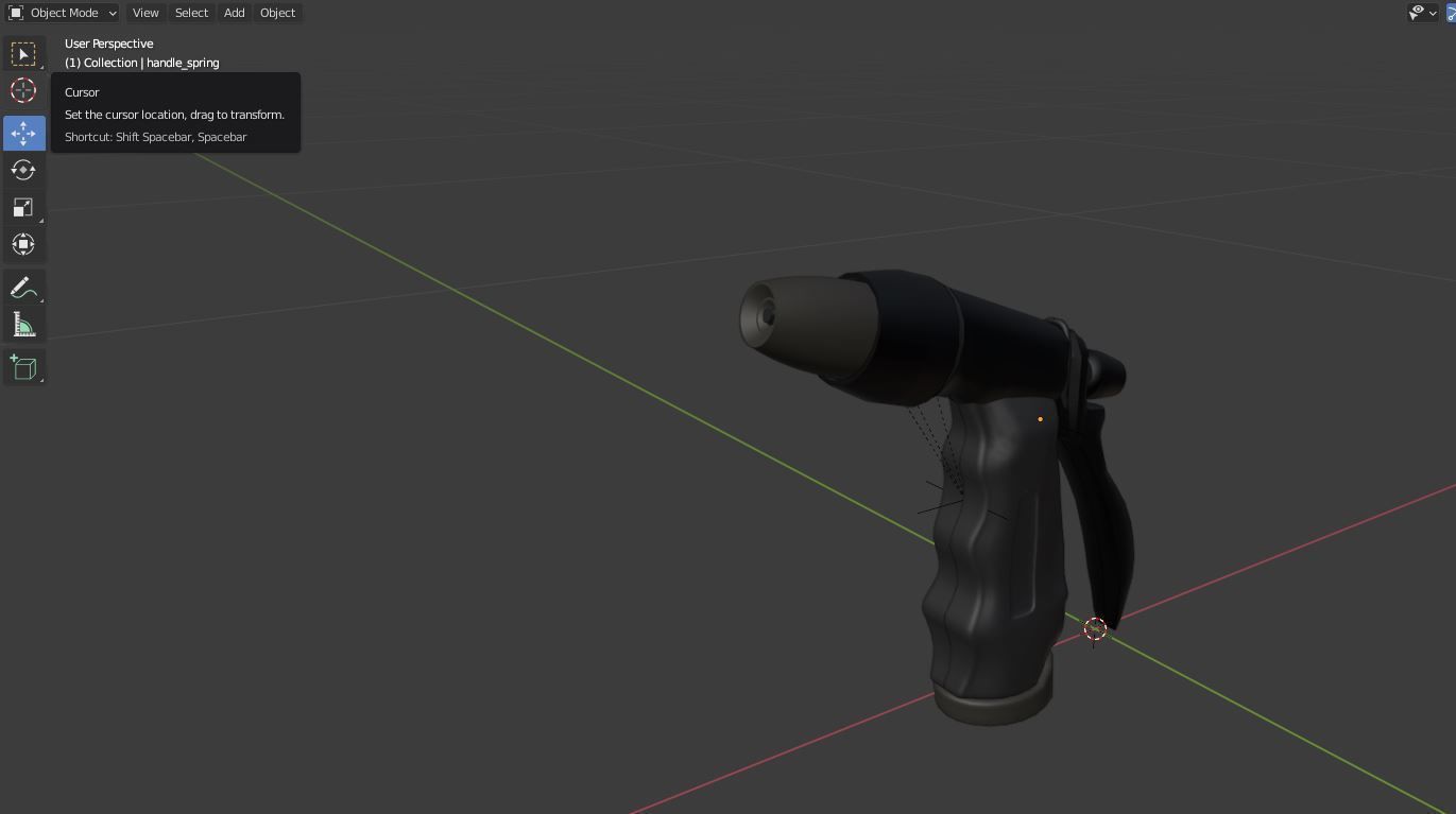 Hose Nozzle 3D model_12